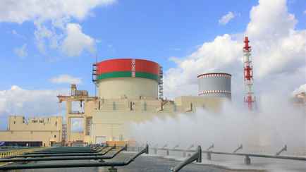 На БелАЭС запустили второй ядерный реактор. Пока на 1% мощности