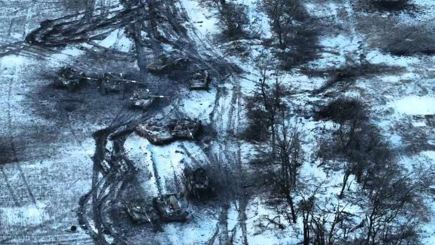 Россия проиграла крупнейшее танковое сражение в Украине - NY Times