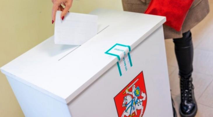 В Литве проходят местные выборы, в которых разрешили участвовать белорусам