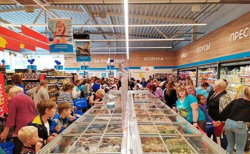 Белорусам предложили селёдку, пельмени и ещё 23 продукта со скидкой 25% до 31 марта. Где продают?