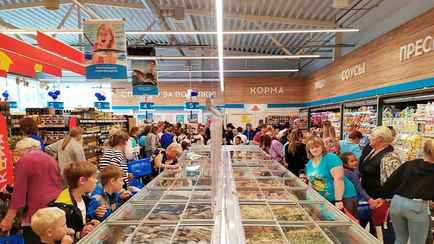 Белорусам предложили селёдку, пельмени и ещё 23 продукта со скидкой 25% до 31 марта. Где продают?