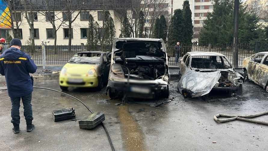 Россия назвала удары по Украине "актом возмездия"