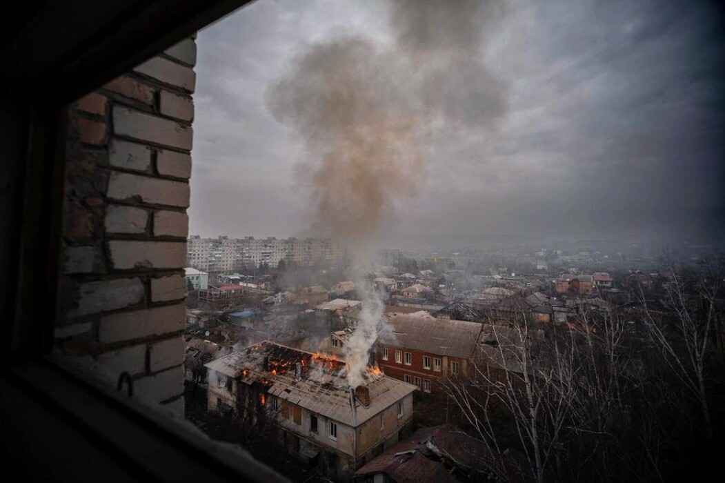 В Украине заявили, что убили под Бахмутом 1100 россиян за неделю