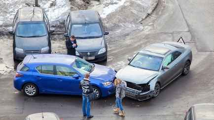 В ГАИ попросили белорусов чаще использовать «европротоколы». Вот как заполнить, если нет с собой бланка