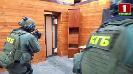 В Гродно раздались стрельба и взрывы. В КГБ заявили о перестрелке с «иностранцем Л.»