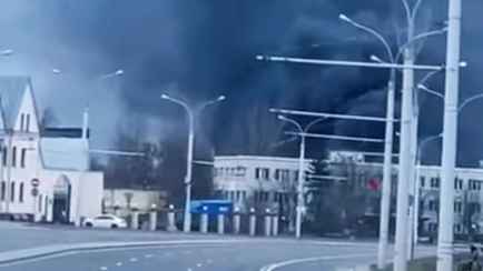 На МАЗе опровергли сообщения о большом пожаре. Что же произошло?