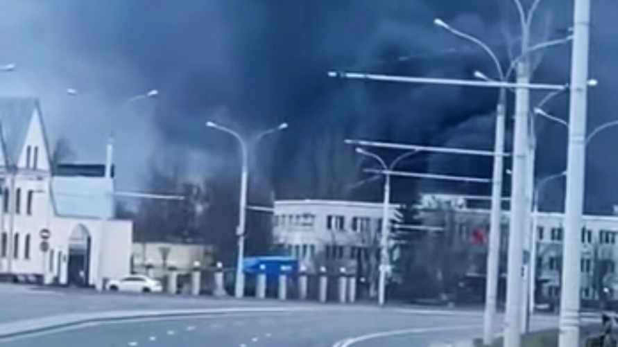 На МАЗе опровергли сообщения о большом пожаре. Что же произошло?