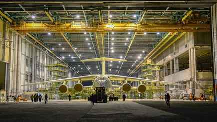 В России взорвался военно-транспортный самолет