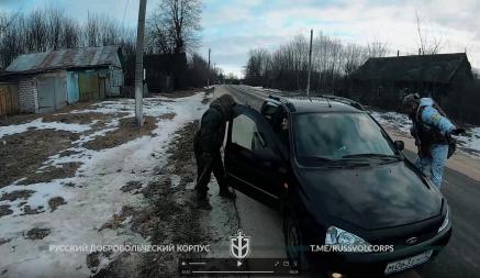 Диверсанты показали видео, как заходили из Украины в Брянскую область
