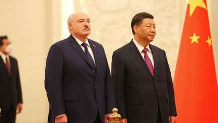 Беларусь играет для Китая «главенствующую роль» — Лукашенко