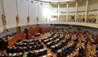 Парламент Финляндии одобрил закон о вступлении в НАТО