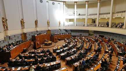 Парламент Финляндии одобрил закон о вступлении в НАТО