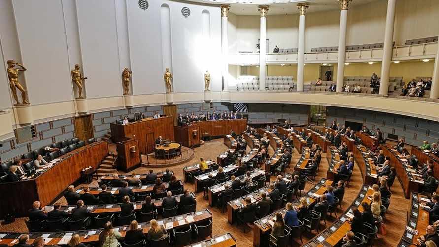 Парламент Финляндии одобрил закон о вступлении в НАТО