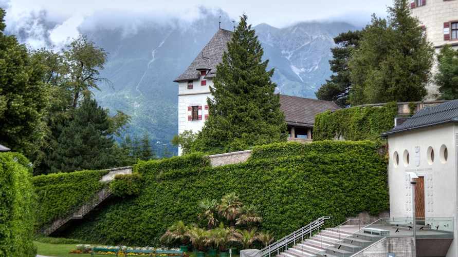 Фото: Замок Амбрас, wikimedia.org