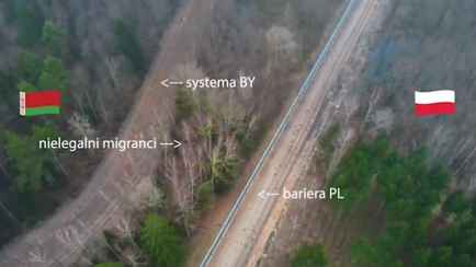 В Польше заявили, что фиксирует все больше мигрантов на границе с Беларусью