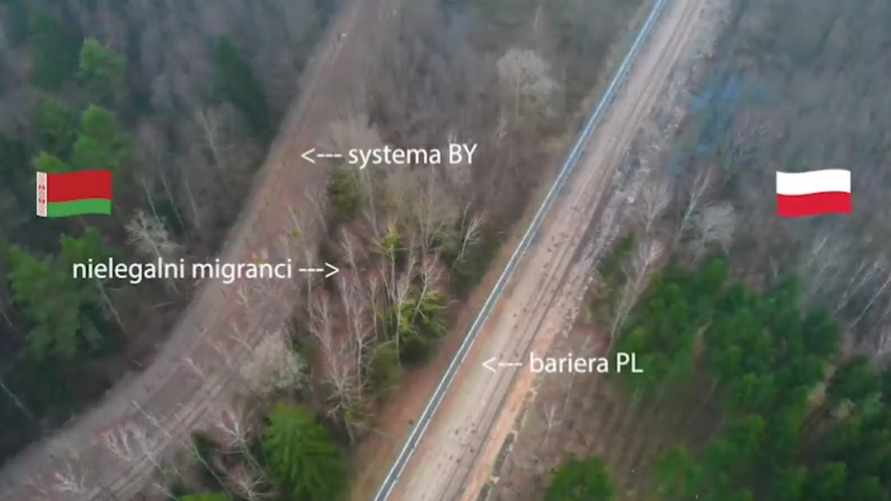 В Польше заявили, что фиксирует все больше мигрантов на границе с Беларусью
