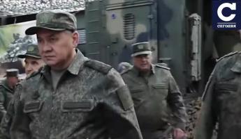 Шойгу посетил место крупнейшего проигранного РФ танкового сражения в Украине