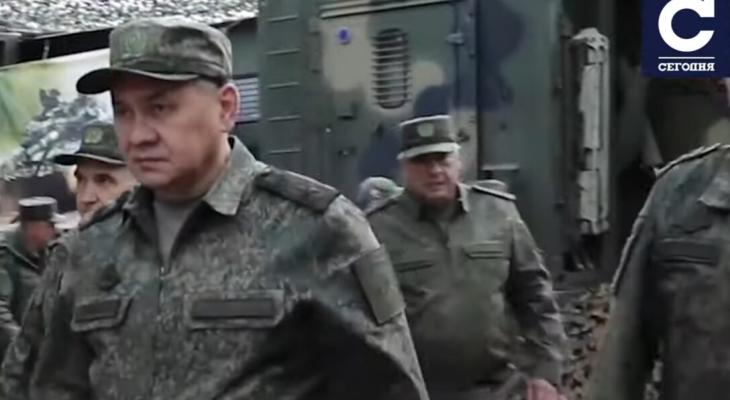 Шойгу посетил место крупнейшего проигранного РФ танкового сражения в Украине
