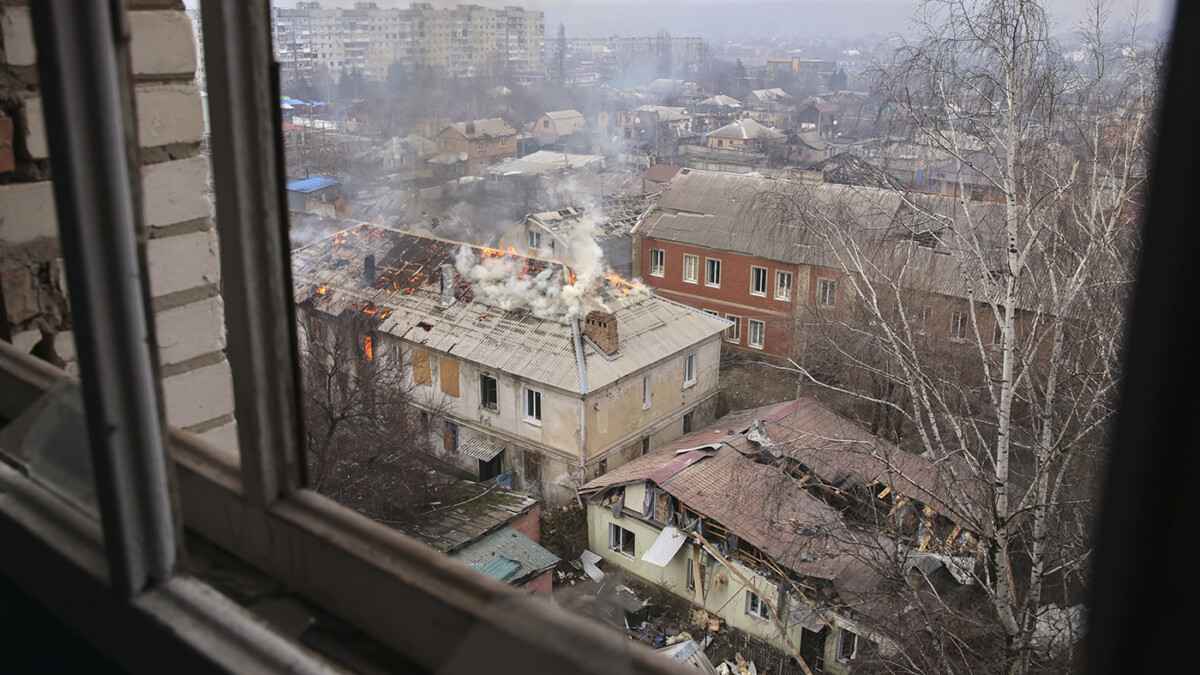 Зеленский обьявил об отказе отступать из Бахмута