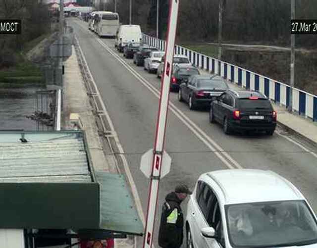 Брест/ Фото с камеры ГПК