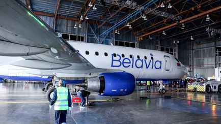 Турция запретила обслуживание самолетов из Беларуси