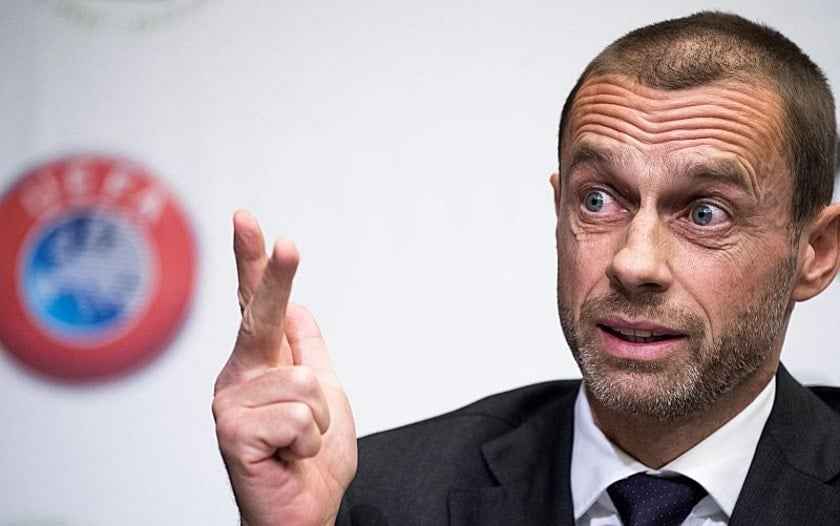 УЕФА исключит сборную Беларуси из ЧЕ в начале апреля? Чеферин ответил на запрос евродепутатов