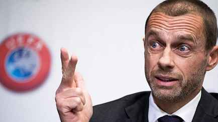 УЕФА исключит сборную Беларуси из ЧЕ в начале апреля? Чеферин ответил на запрос евродепутатов