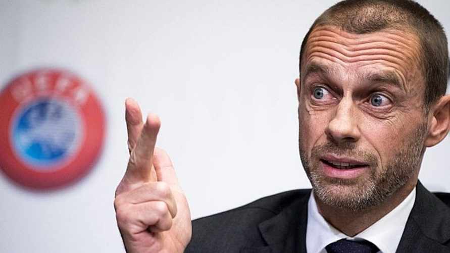 УЕФА исключит сборную Беларуси из ЧЕ в начале апреля? Чеферин ответил на запрос евродепутатов