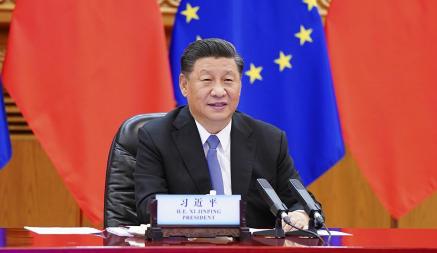 Си Цзиньпин решил провести переговоры с Зеленским и Европой — WSJ