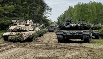 США решили ускорить поставкт Украине танков Abrams
