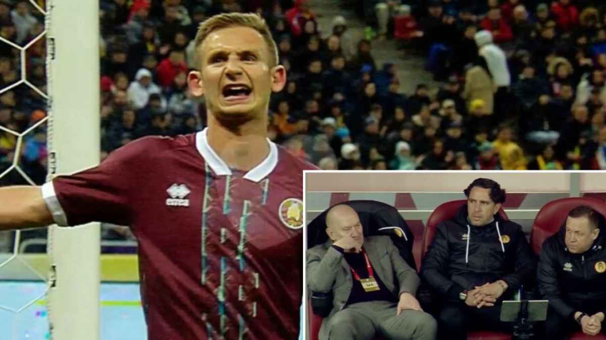 «Игрой более-менее доволен» — Кондратьев рассказал, почему сборная Беларуси проиграла «главный» матч