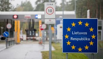 Литва предупредила о замедлении работы КПП Мядининкай на границе с Беларусью до 31 мая