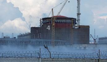 На Запорожской АЭС объявили угрозу аварии из-за ночной ракетной атаки РФ