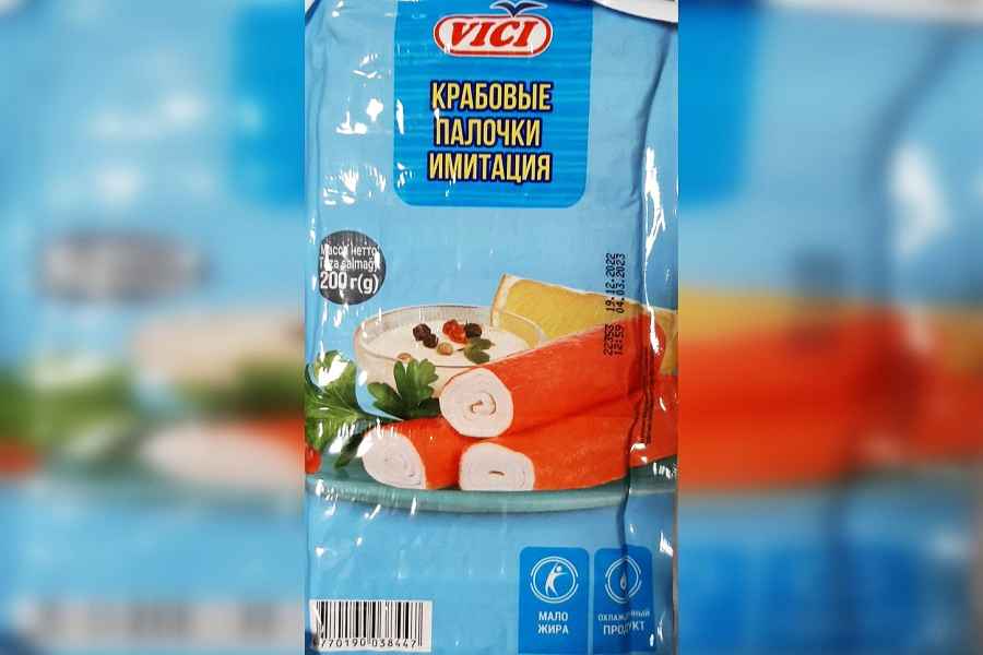 В Беларуси крабовые палочки VICI внесли в список опасной продукции. Что не так?