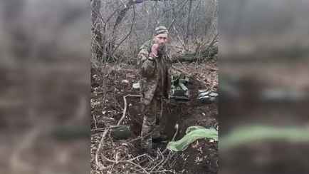 В Сети появилось видео предполагаемого расстрела украинского пленного