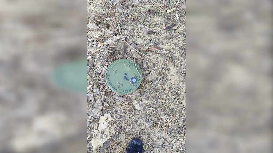 В Брянской области подорвалась на мине машина Росгвардии