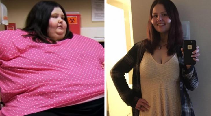 В США девушка сбросила более 200 кг. Как ей это удалось?