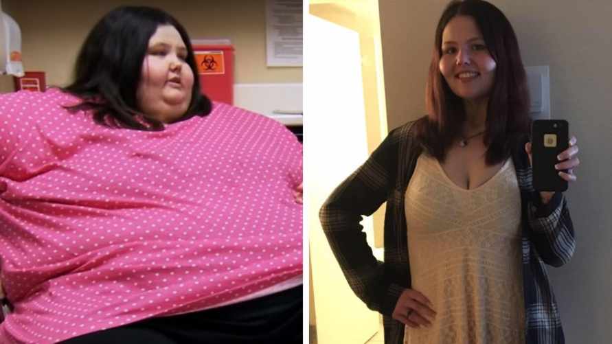 В США девушка сбросила более 200 кг. Как ей это удалось?