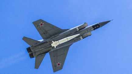 Россия ударила по Киеву «Кинжалами»