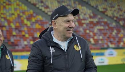 «Это всего-лишь футбол» — Главный тренер сборной Беларуси рассказал, почему не переживает из-за проигрышей