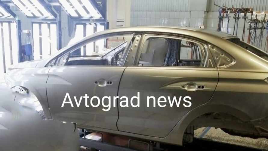 На "Автовазе" показали скрещенную с Renault Logan новую Lada Granta. А что так можно?