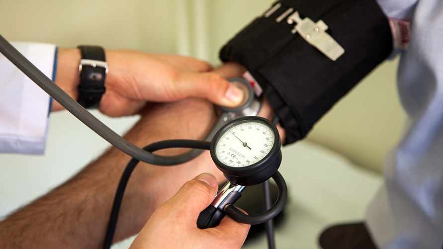 were taken in hospital.