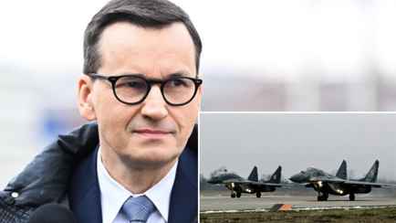 Польша может передать Украине истребители в ближайшие недели — Моравецкий