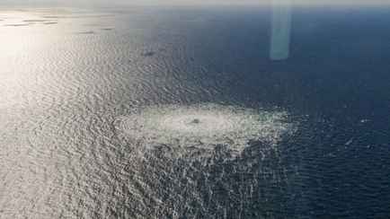 Появилось фото судна, которое, вероятно, подорвало «Северные потоки»