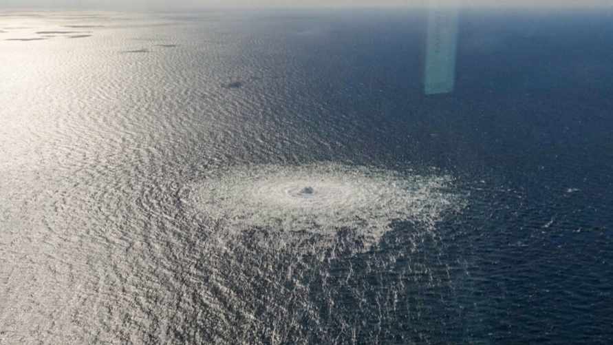 Появилось фото судна, которое, вероятно, подорвало "Северные потоки"