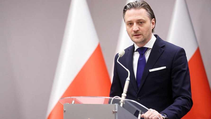 Фото: PAP/ замминистра внутренних дел Польши Бартош Городецки