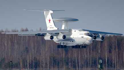 КГБ обвинил в атаке на А-50 в Мачулищах польские спецслужбы