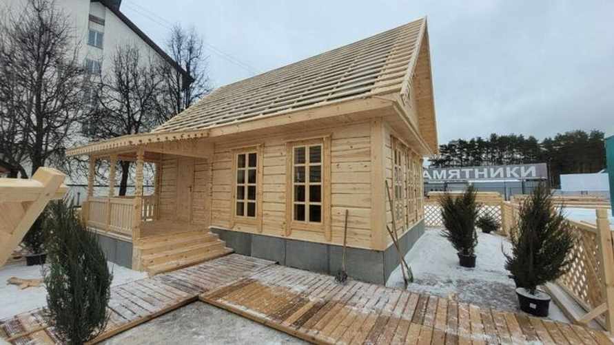 От 32 до 110 тыс руб. В Минлесхозе рассказали, почему не во все их дома белорусы могут сразу "заезжать и жить"