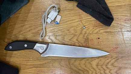 В Минске мужчина ранил милиционера ножом