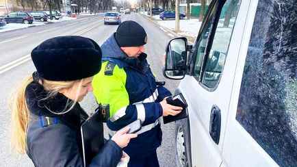 В ГАИ рассказали, какие нарушения нашли в белорусских маршрутках